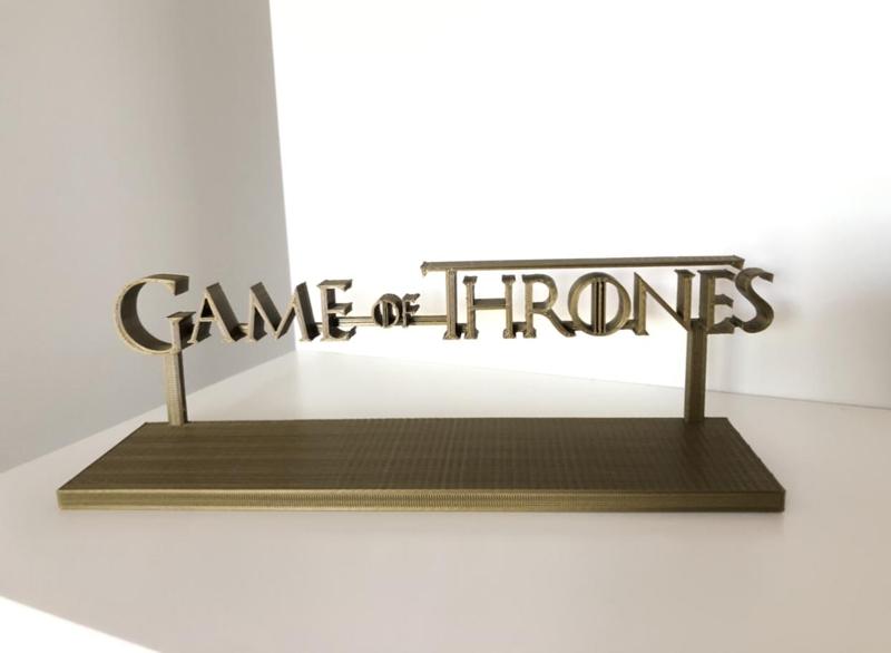 GAME OF THRONES - GAME OF THRONES POSTER