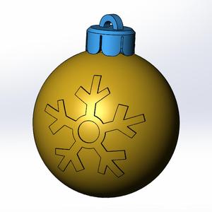 New Year Balls