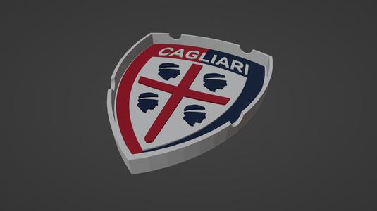 Cagliari Ashtray