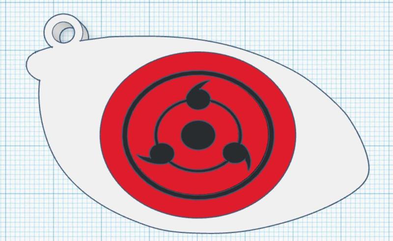 SHARINGAN 3 BLADES V2