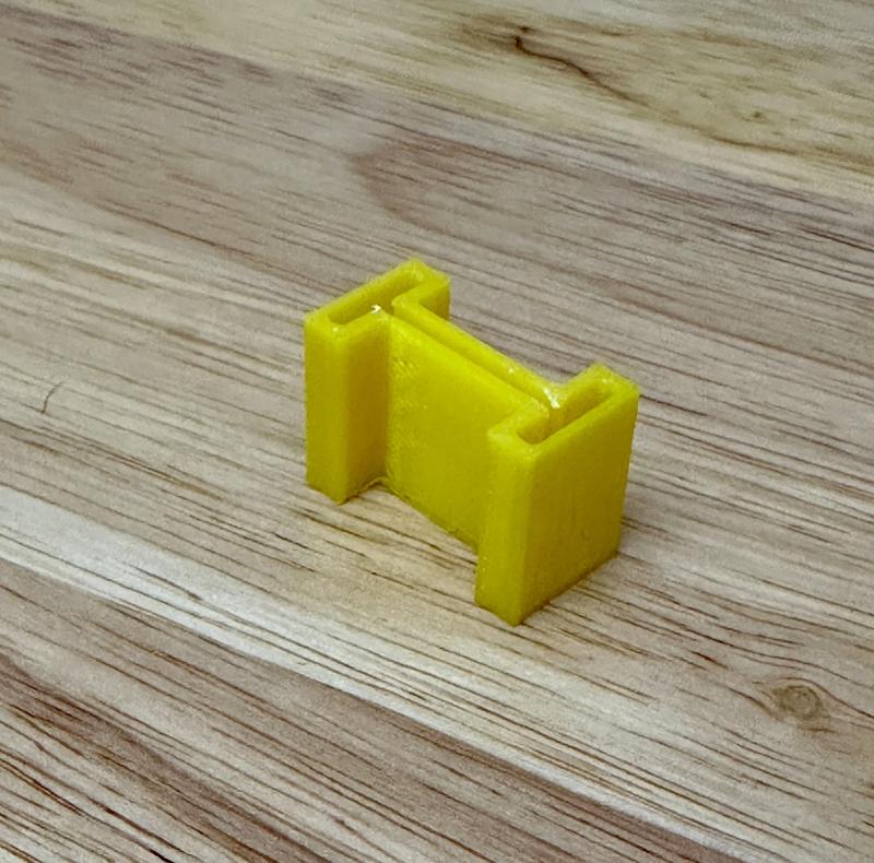 Flexible Curtain Track End Cap