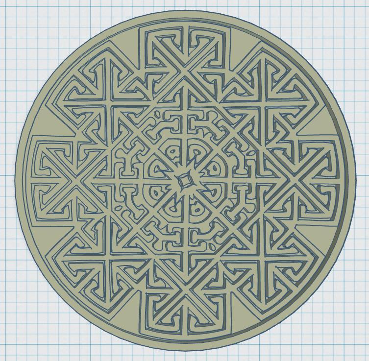 Celtic Style Coaster 7