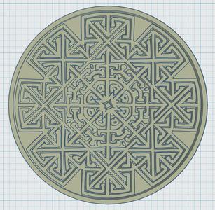 Celtic Style Coaster 7