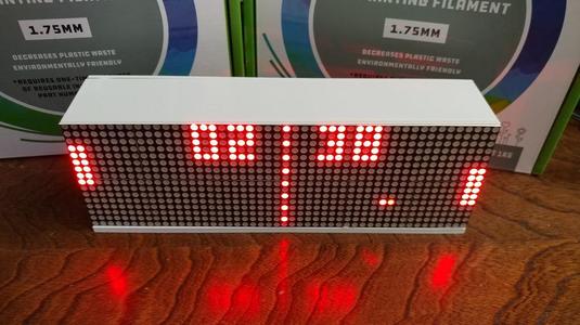 Pong Clock Housing