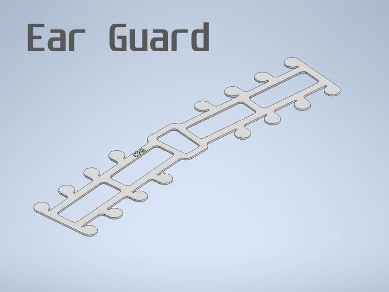 Ear Guard (For Face Mask)