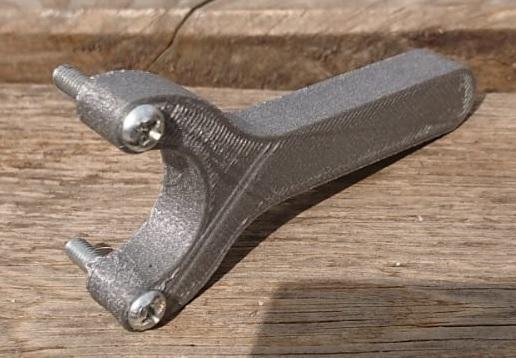 Angle Grinder Key - Parametric