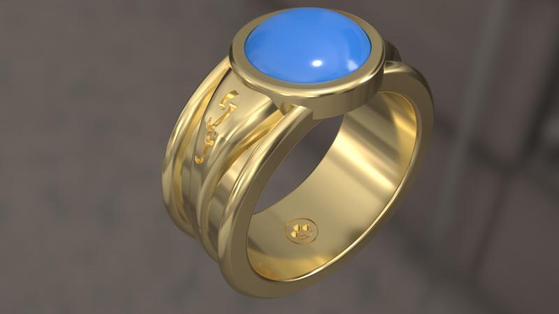 King Hero Ring (MARTH)