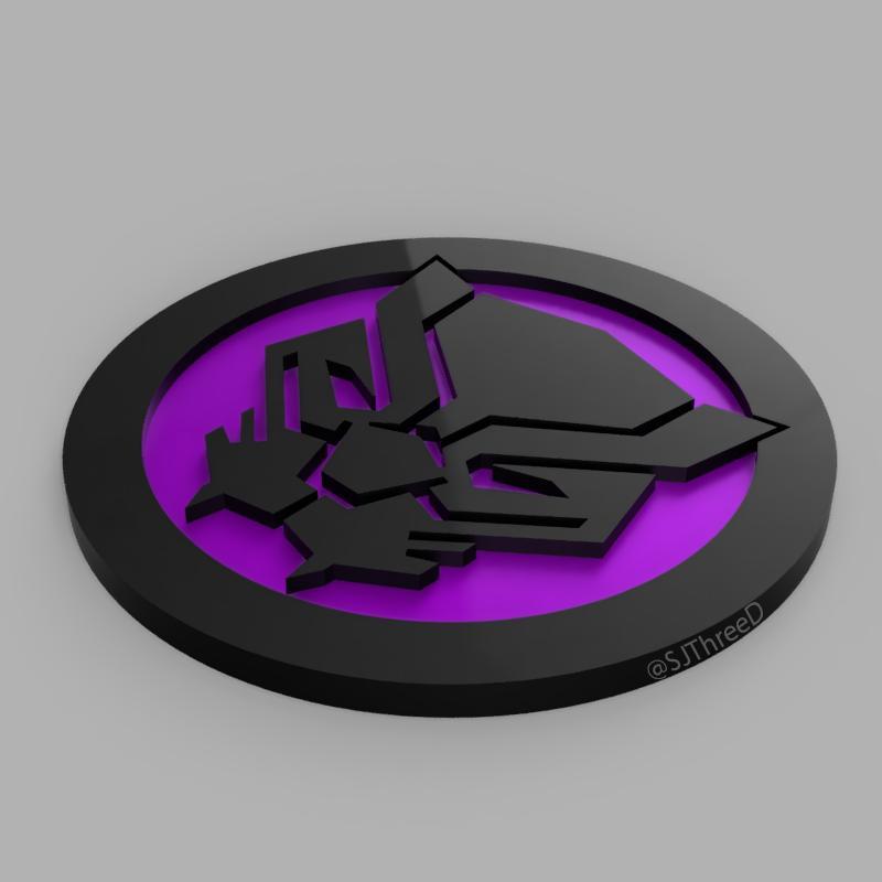 Black Panther - Marvel Coasters