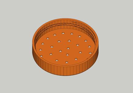 Water Can Spout ~62mm Diameter