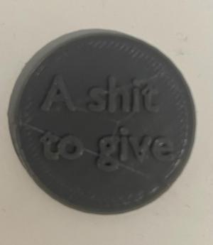 sh!t to give coin