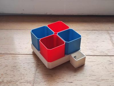 Small Self-Watering Seed Starter 2x2