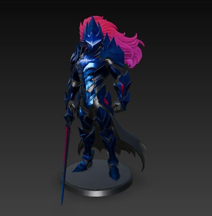 igris arise solo leveling warrior armor