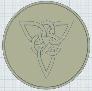 Celtic Symbol Coaster 31