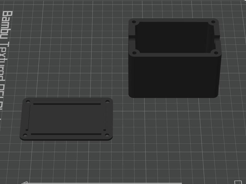 Scatola + Passa filo  - Relè - Box 