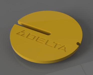 DELTA Bandsaw center plate (blade guide)