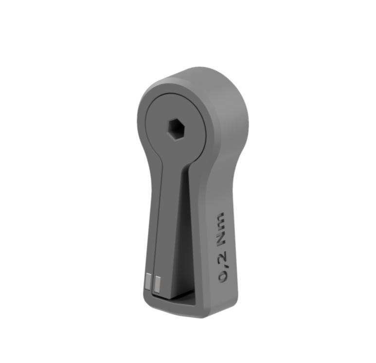 Magnetic Torque Wrench 0,2Nm (Print in place)