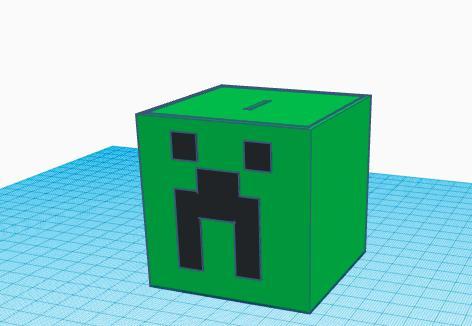Minecraft Creeper Kasse