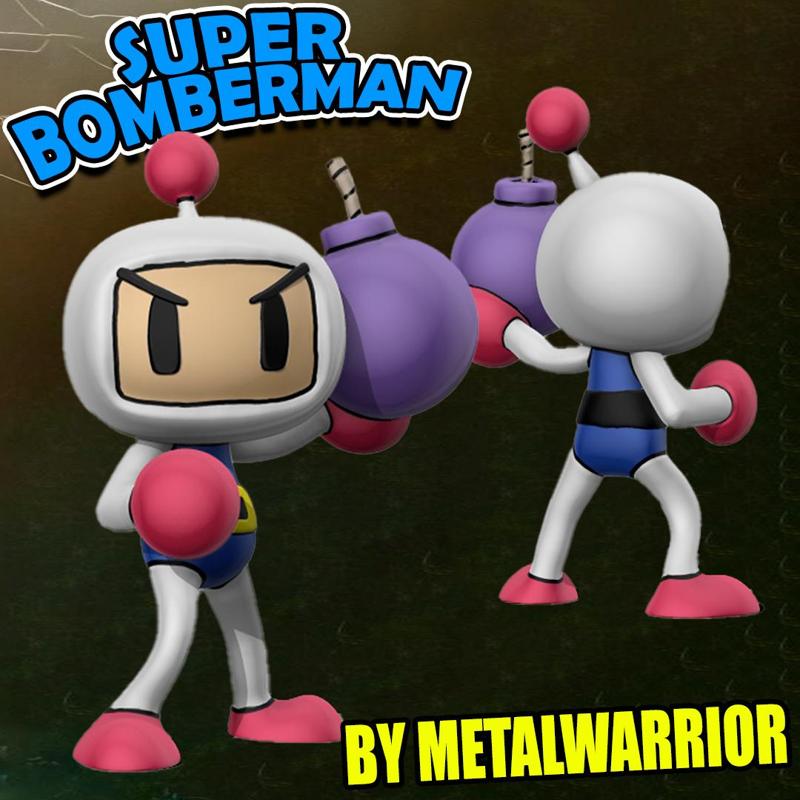 SUPER BOMBERMAN
