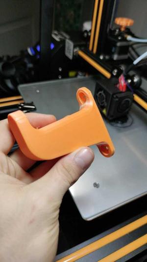 Wall gun support