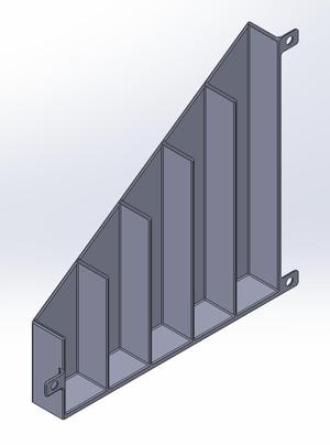 Ziptie / Tool Wall Mounted Holder