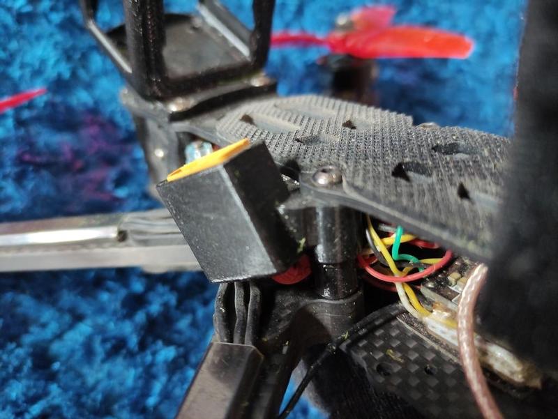 XT60 FPV Sidemount 20mm (for IFlight SL5 V2.1)