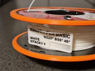 AMS Spool Adapter for Xingtong filament (183.4mm)