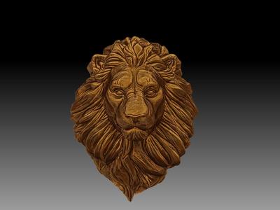 Lion Head Pendant