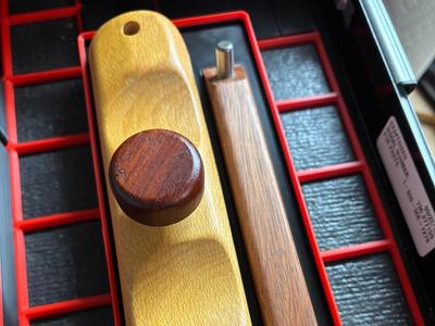Gridfinity for Woodriver Cabinet Scraper Holder
