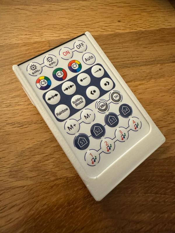 ZENGGE LED strip bluetooth remote holder