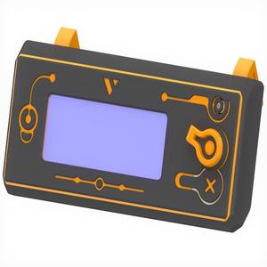 LCD cover MK3