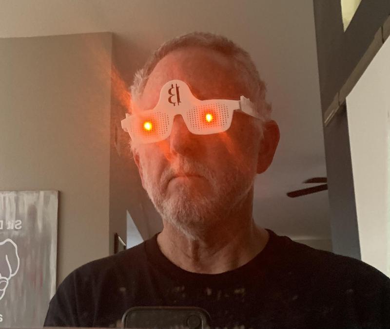 Laser Eyes
