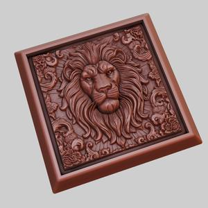 lion Animal 3D Model for CNC Router Laser & 3D Printer