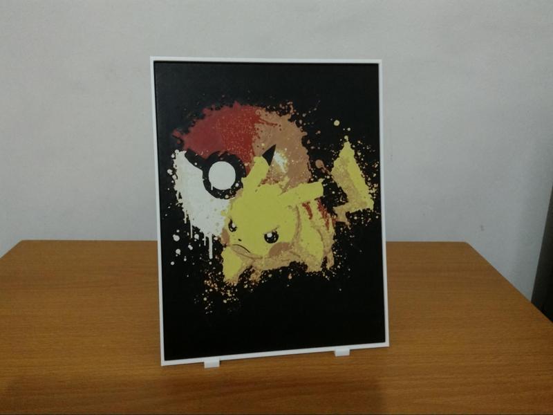 hueforge pokemon pikachu