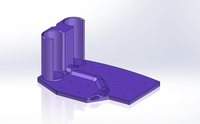 6th (sixth) Gen Camaro Center Console Storage (modular)
