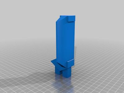 Headphone Stand (aka. The Duck) with cable storage