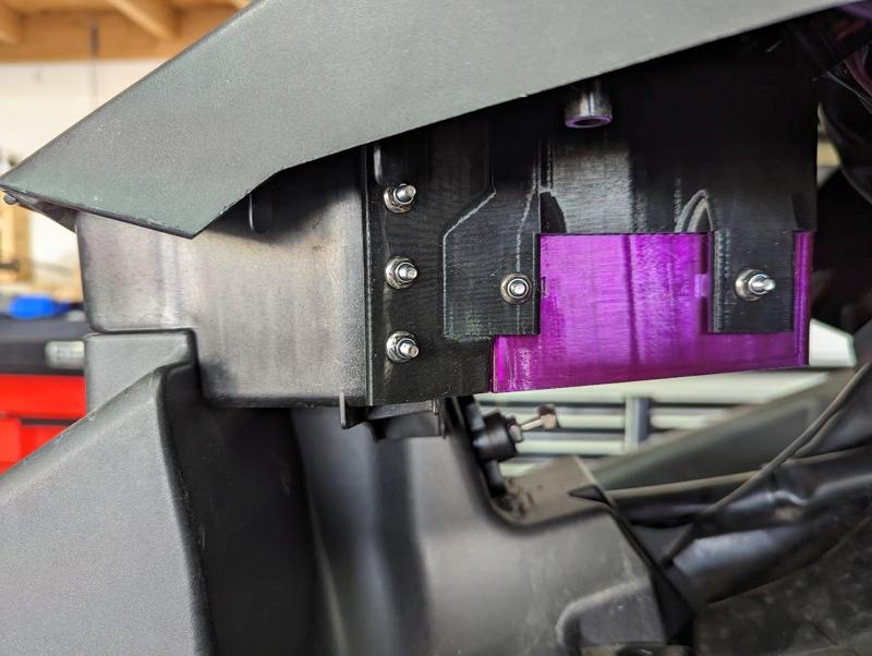 Seadoo Spark 2-piece Glove Box Extension