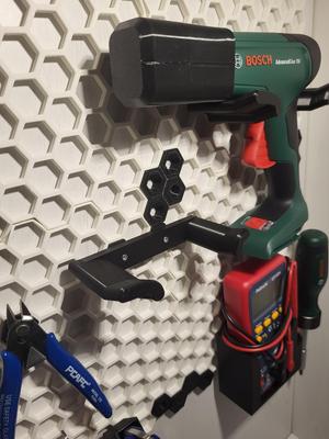 HSW Angled Drill Holder - Cylinderhead Screws