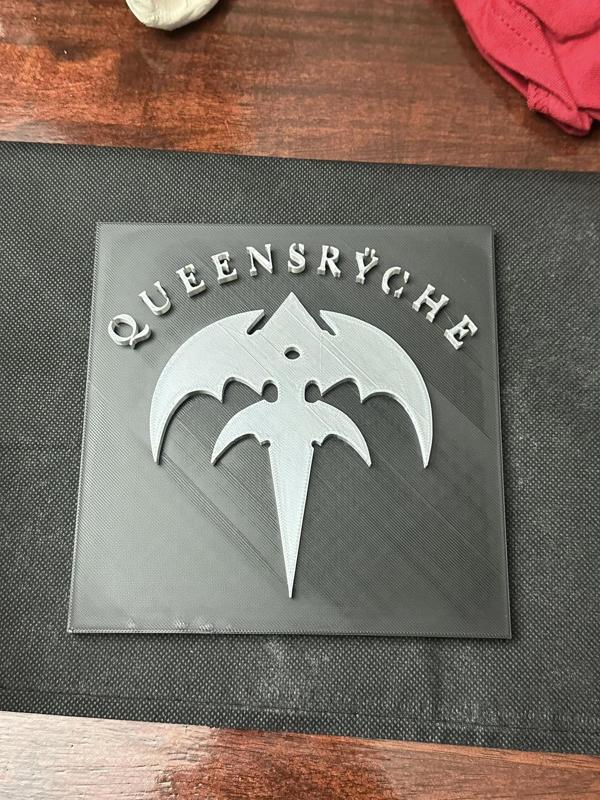 Queensryche 80's Band Sign
