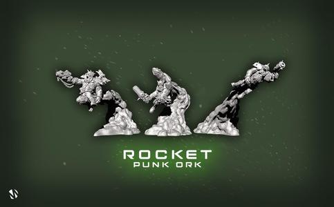 Rocket Punk Orks