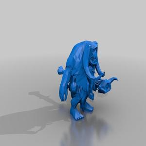 orc shaman - orcs and goblins - tm