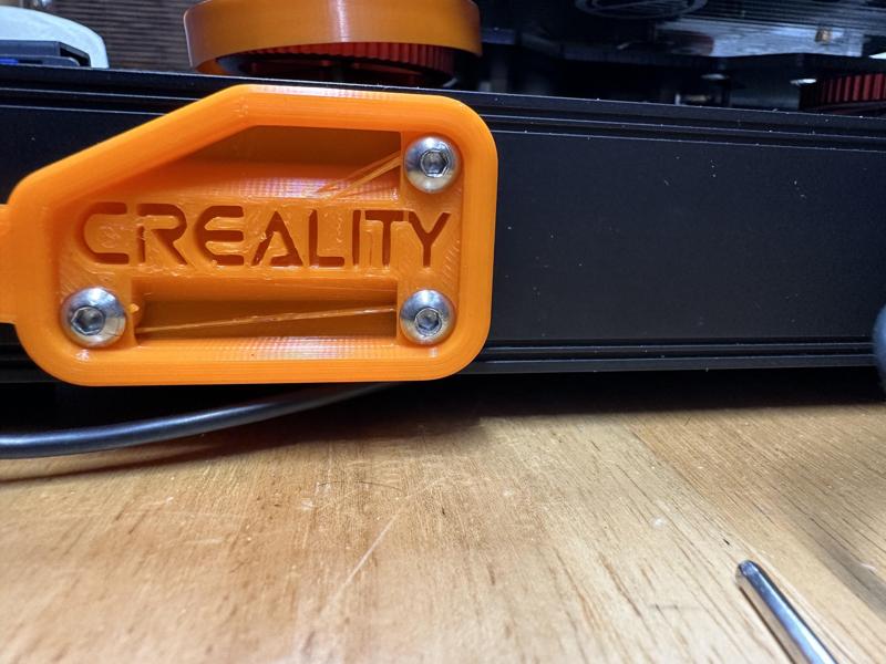 Ender 3 S1 Touchpad Delete Bracket