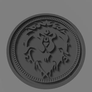 lion stl cnc design
