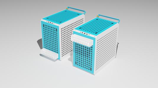 Storage box for Qube 500