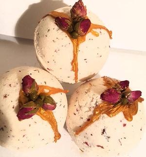 Bath Bomb Mould Three Piece Round and Indent Set