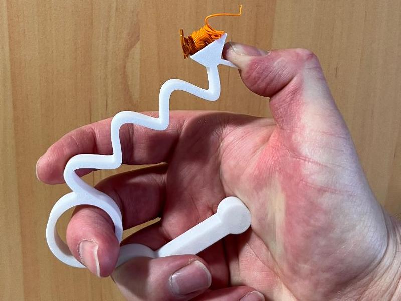 Hand poop launcher 10 gr 24 min