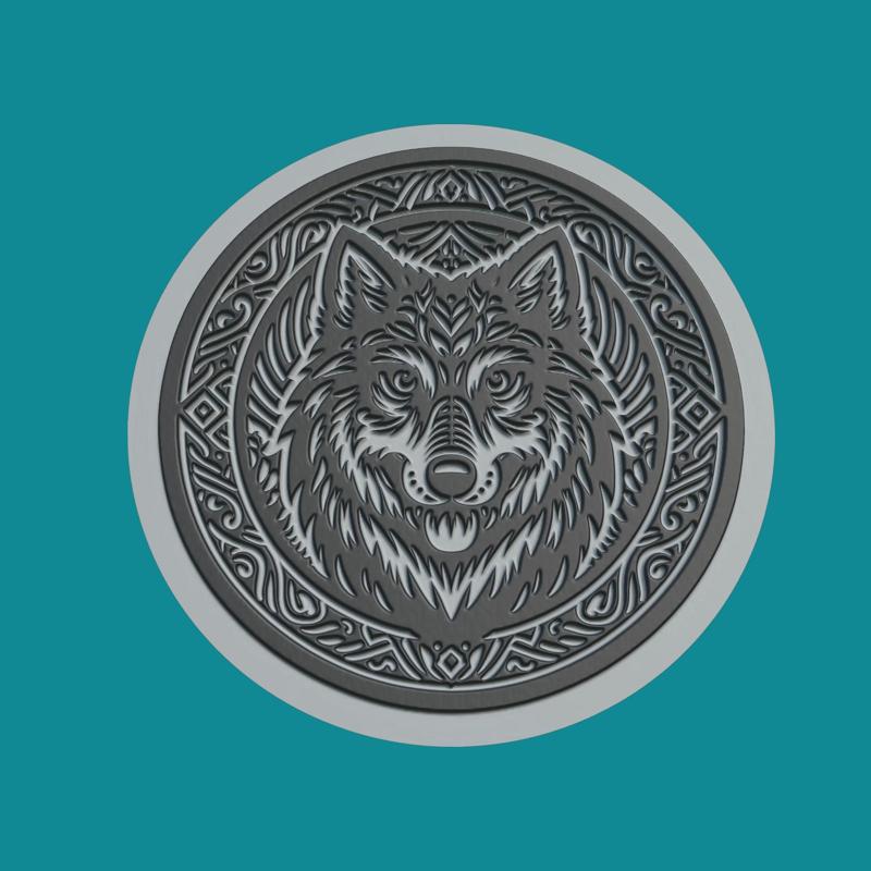 Wolf Pendant