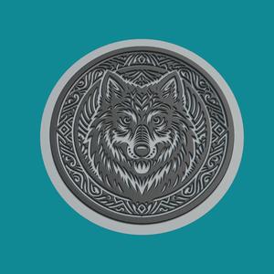 Wolf Pendant