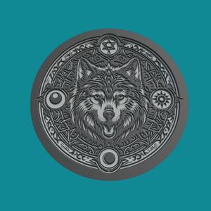 Wolf Pendant