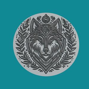 Wolf Medallion