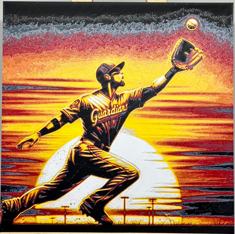 Play Ball! Cleveland Guardians #1